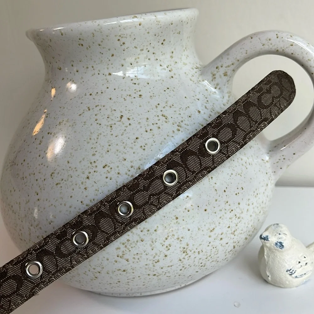 COACH Vintage #3976 Belt Made In Italy